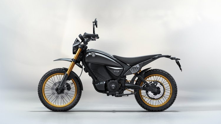 Flying Flea S6, scrambler électrique Royal Enfield 125 sur le stand de l’EICMA 2025
