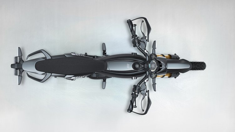 Flying Flea S6, scrambler électrique Royal Enfield 125 sur le stand de l’EICMA 2025