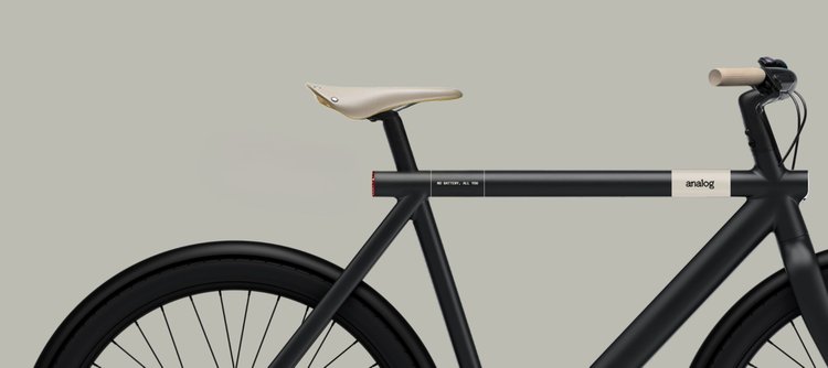 VanMoof S3 Analog : le vélo électrique devenu musculaire grâce à Roetz