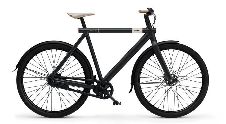 VanMoof S3 Analog : le vélo électrique devenu musculaire grâce à Roetz