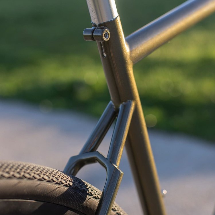 Batspad En Route détail cadre