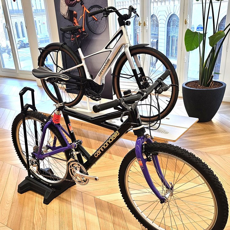 Cannondale FlyingV design rétro DeltaV