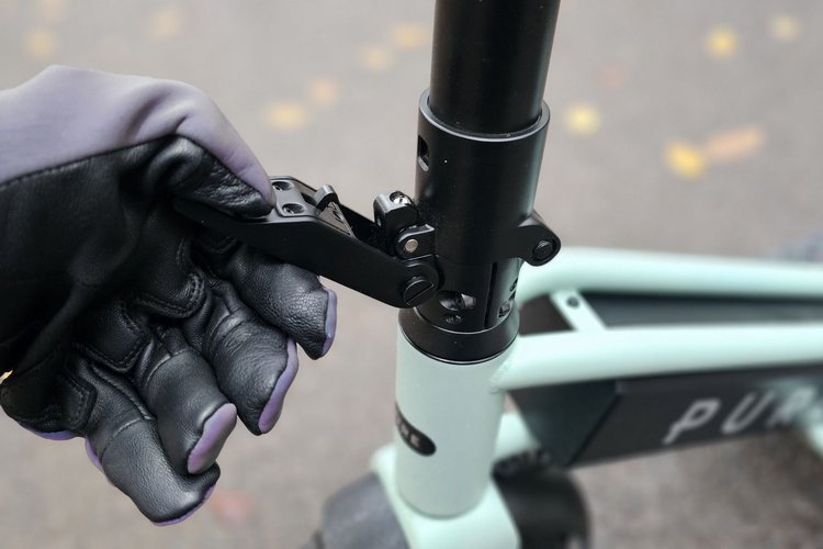 Pure Escape Pro pliage 1