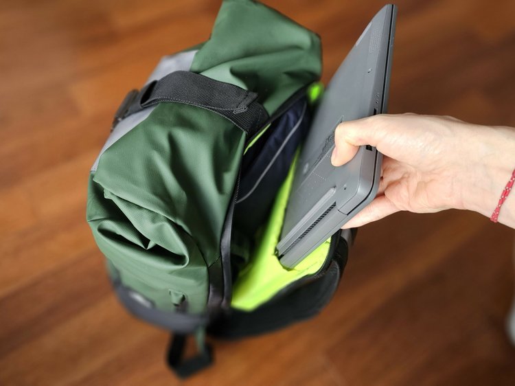 Sac vélo Urban Circus compartiment PC