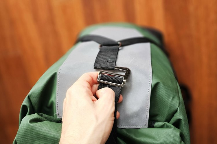 Sac vélo Urban Circus fermeture