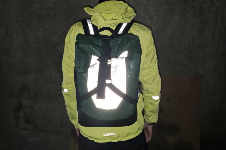 Sac vélo Urban Circus réfléchissant