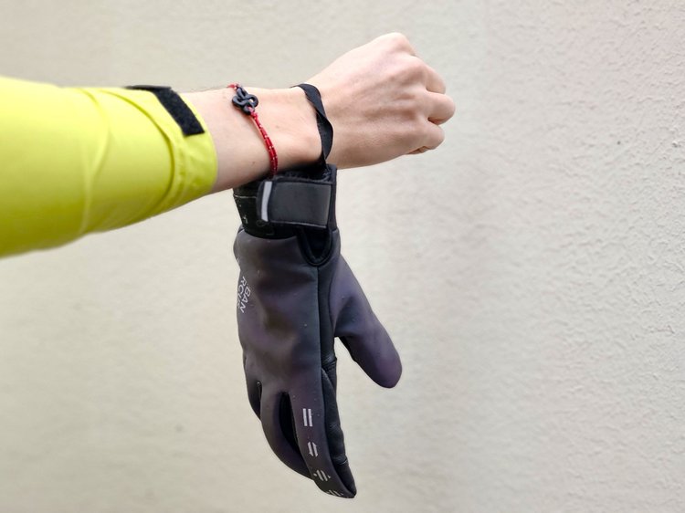 Urban Circus gants vélo hiver attache