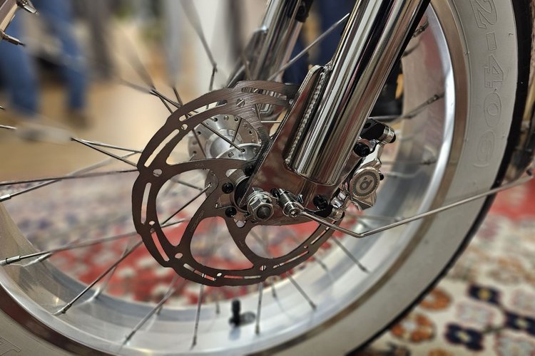 Voltaire Paname freins