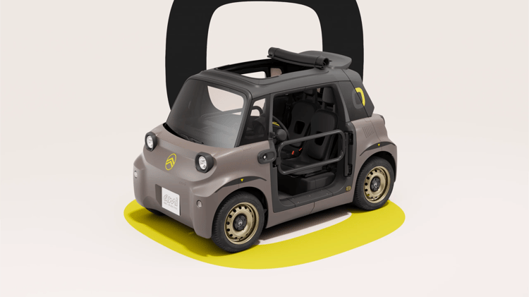 Citroën Ami Buggy, version ouverte de la voiture électrique sans permis