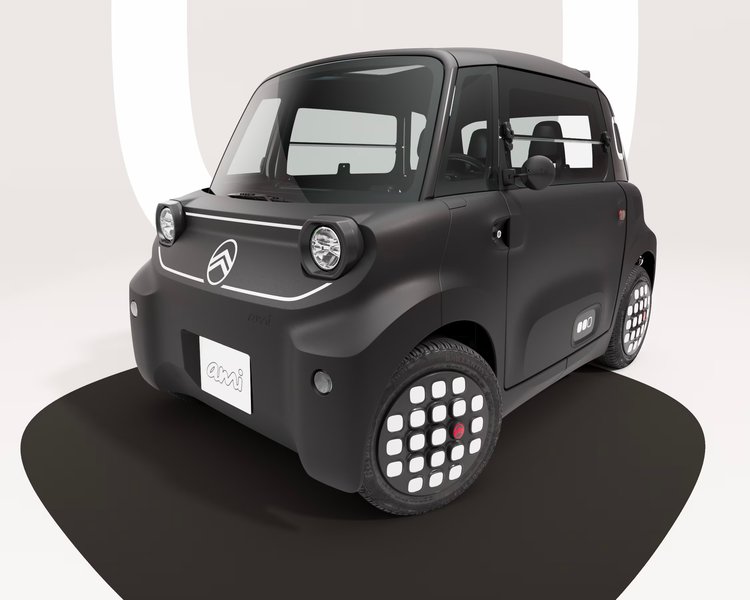 Citroën Ami Dark Side, version noire de la voiture électrique sans permis