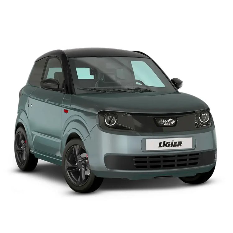 Ligier Myli E.PIC, voiture électrique sans permis en version haut de gamme