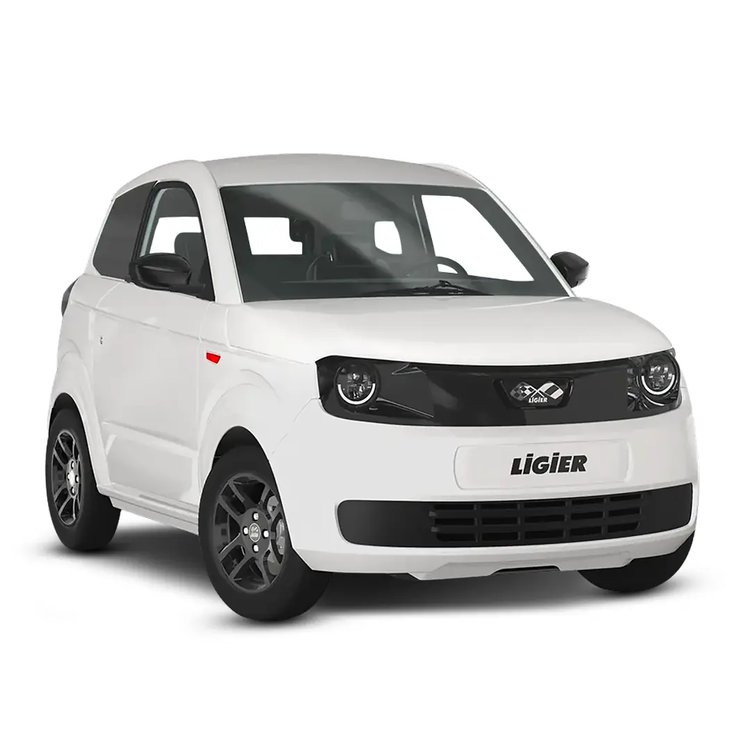 Ligier Myli I.DEAL, voiture électrique sans permis en version d’entrée de gamme
