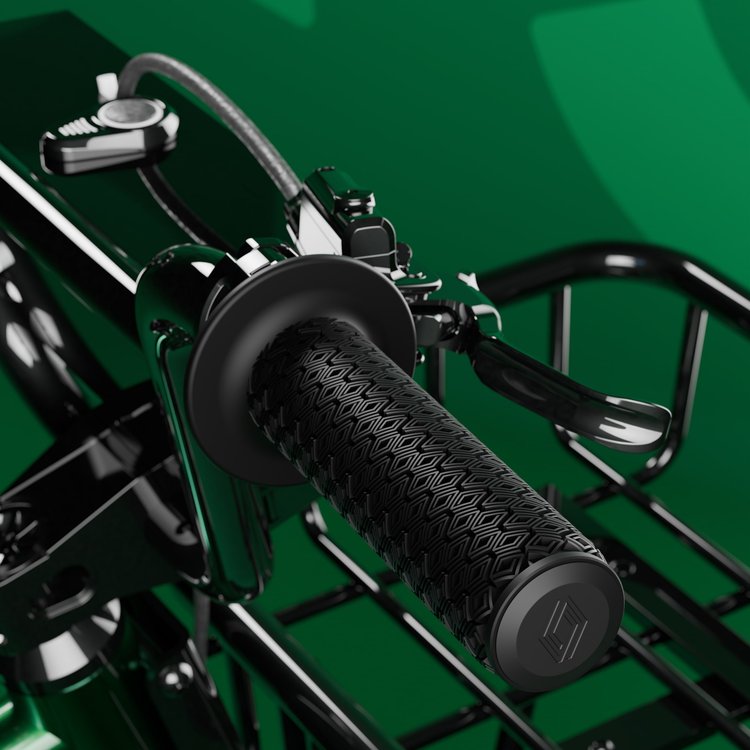 Renault Twingo Pamela bicyclette électrique