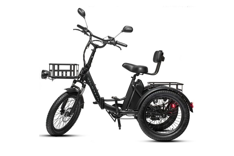 Tricycle électrique Delorean Go400