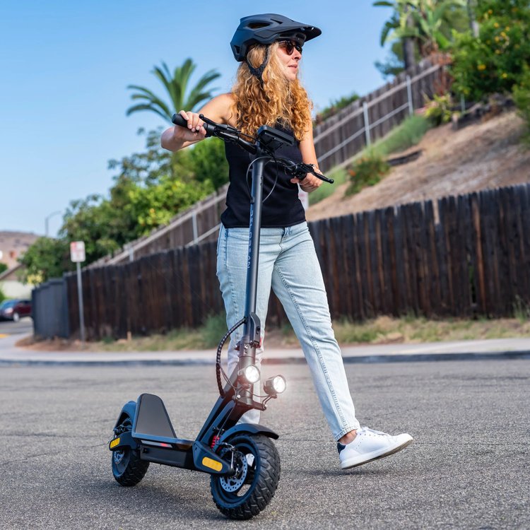 Trottinette électrique Delorean DS777