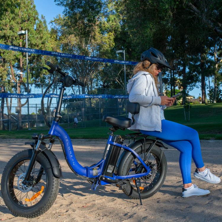 Vélo électrique Delorean DM500
