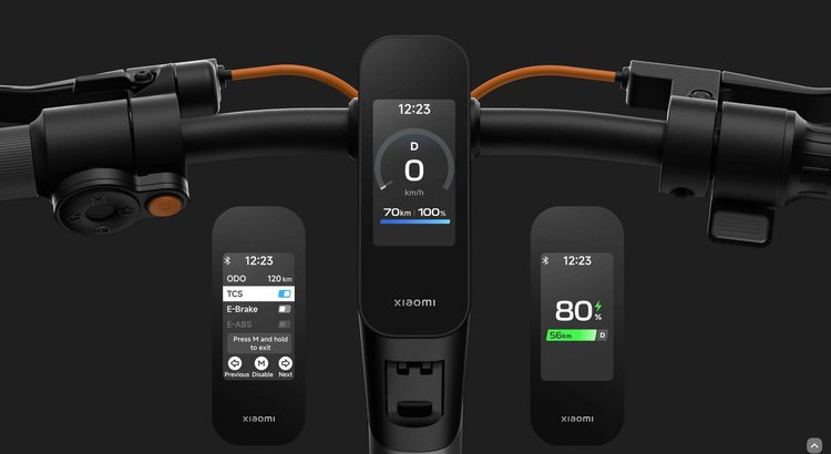 Xiaomi Electric Scooter 6 Max écran