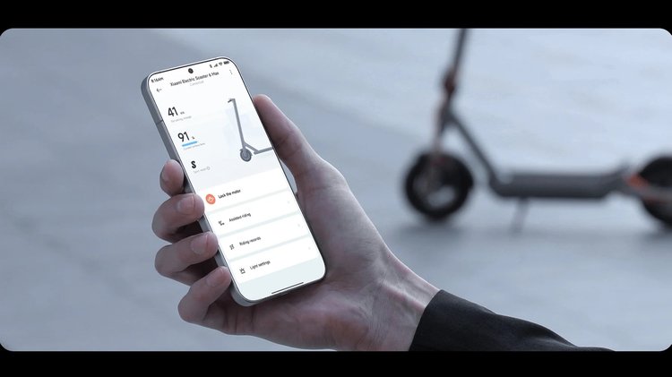 Xiaomi Electric Scooter 6 application