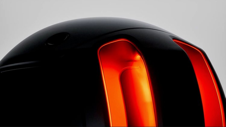 Casque vélo Also Alpha Wave de Rivian avec panneaux Release Layer System pour protection cérébrale