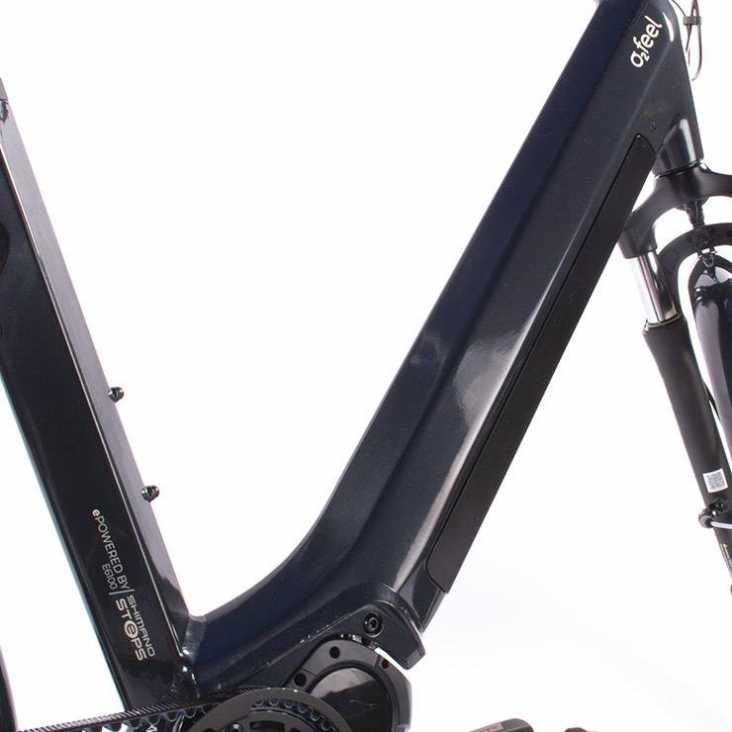 Vélo électrique O2feel iSwan City Boost 7.1 – soldes d’hiver 2026