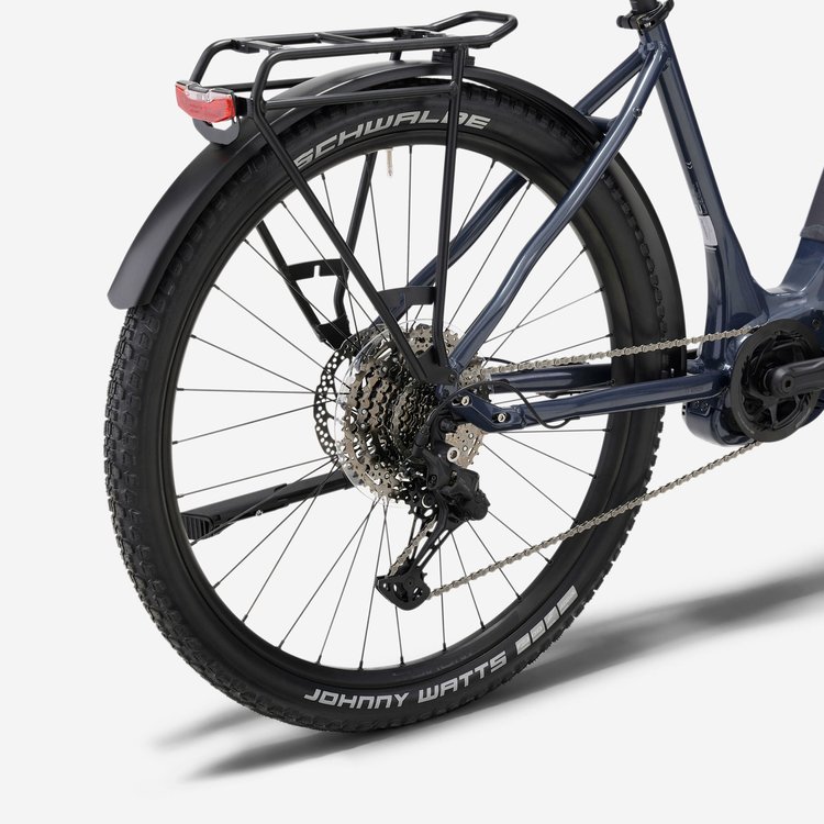Decathlon Stilus E-Touring dérailleur Shimano