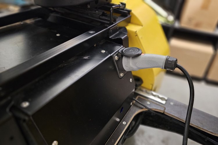 Ouicycle batterie recharge