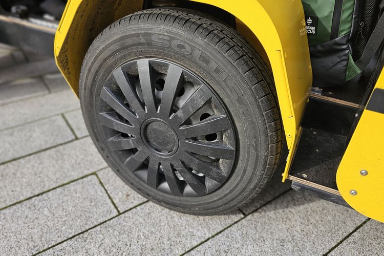 Ouicycle moteurs roues