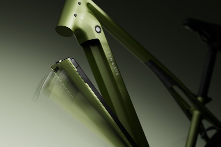 Tenways AGO X Special Edition Batterie