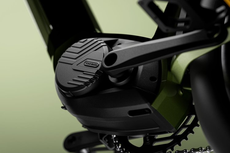 Tenways AGO X Special Edition moteur