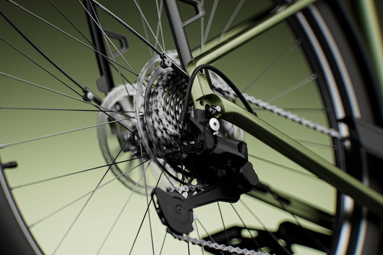 Tenways AGO X Special Edition transmission