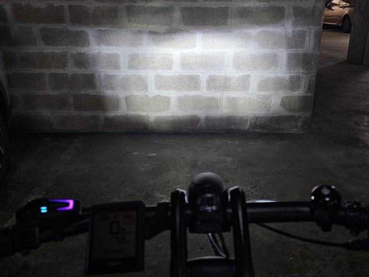 Tern Vektron éclairage faisceau