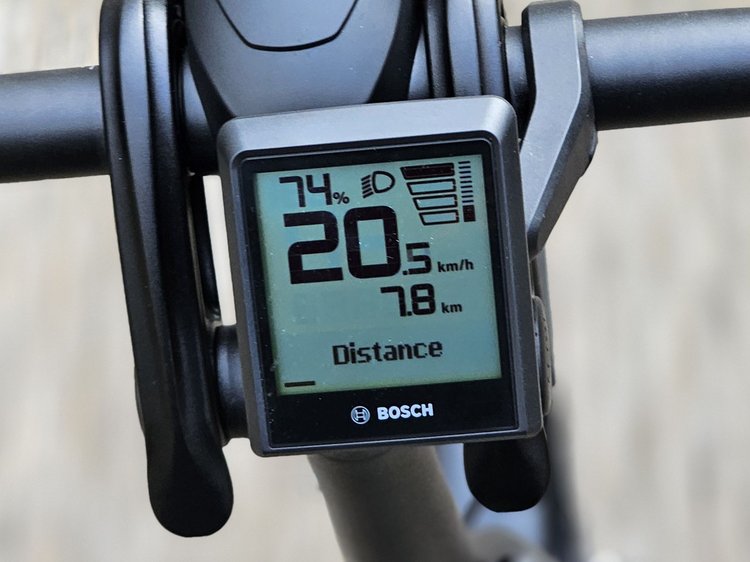 Tern Vektron écran conduite