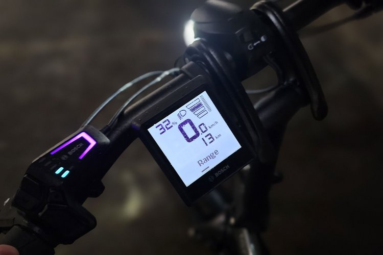 Tern Vektron écran nuit