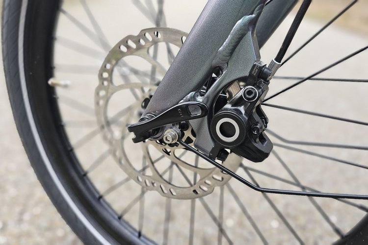 Tern Vektron freins Magura