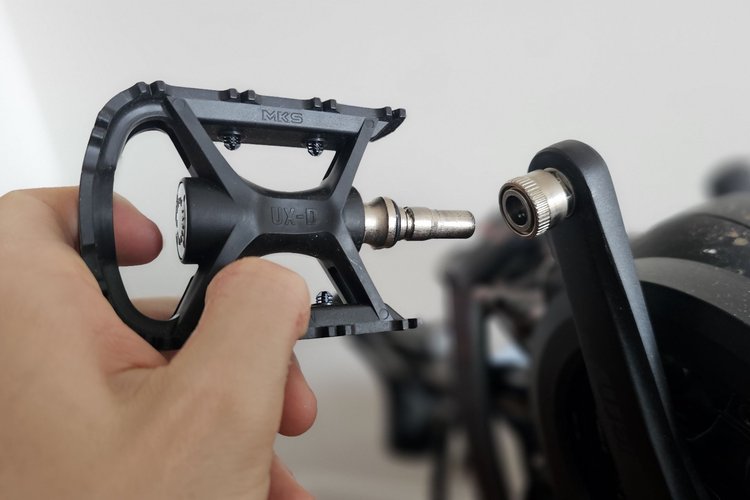 Tern Vektron pédale amovible