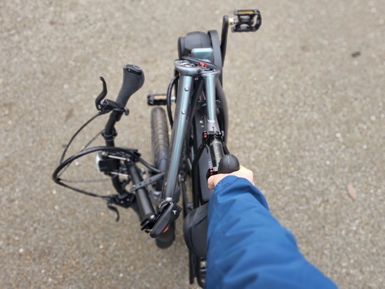 Tern Vektron pliage trolley