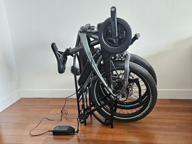 Tern Vektron pliage vertical