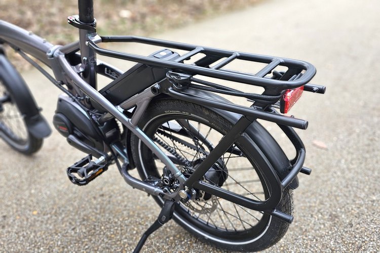 Tern Vektron porte-bagages