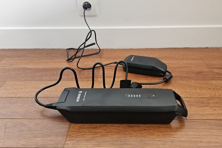 Tern Vektron recharge batterie