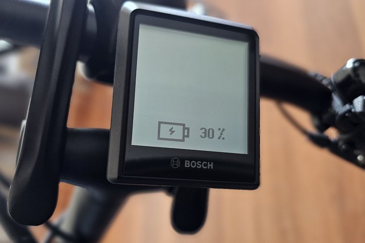 Tern Vektron recharge écran