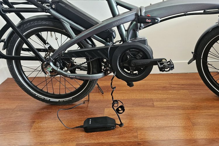 Tern Vektron recharge vélo