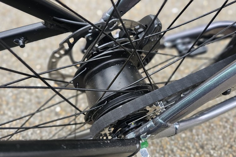 Tern Vektron transmission Nexus