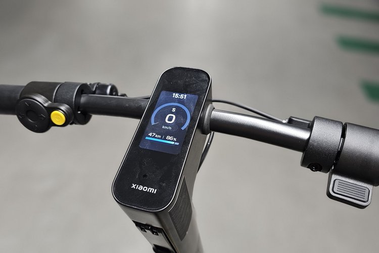 Xiaomi Electric Scooter 6 Ultra écran