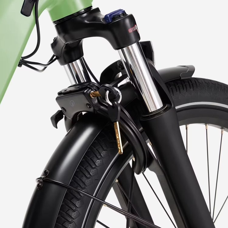 Decathlon E-Three 500, nouveau vélo cargo électrique longtail remplaçant le R500E