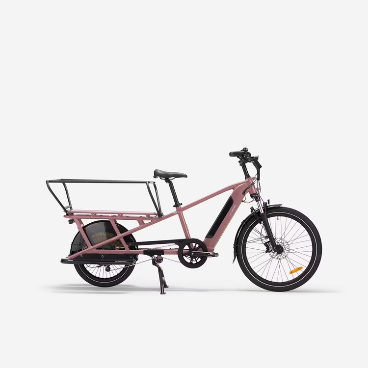 Decathlon E-Three 500, nouveau vélo cargo électrique longtail remplaçant le R500E