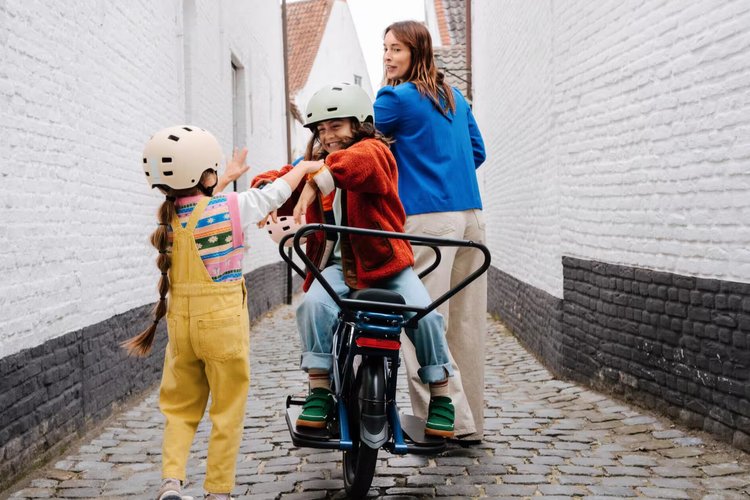 Decathlon E-Three 500, nouveau vélo cargo électrique longtail remplaçant le R500E