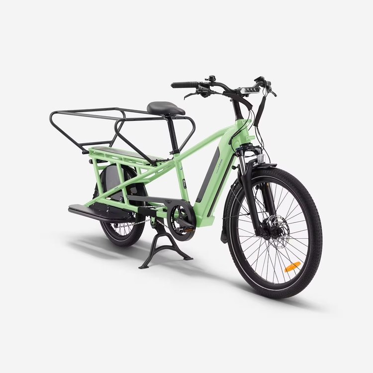Decathlon E-Three 500, nouveau vélo cargo électrique longtail remplaçant le R500E