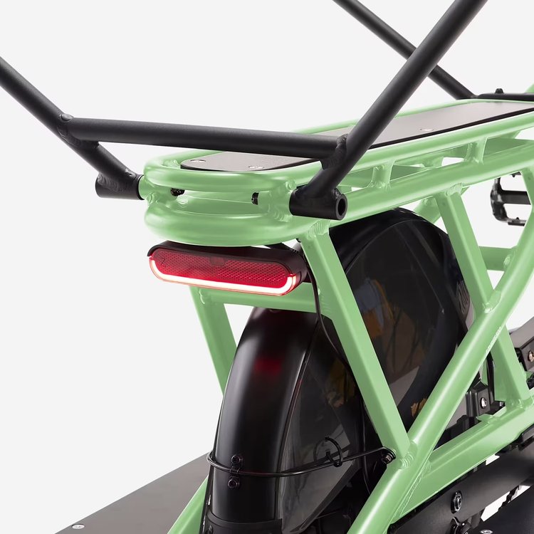 Decathlon E-Three 500, nouveau vélo cargo électrique longtail remplaçant le R500E