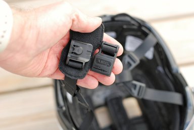 Boucle de fermeture du casque vélo Abus HUD-Y Ace