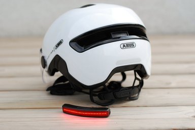 Casque vélo Abus HUD-Y Ace avec module LED séparé